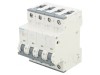 &Icirc;ntrerupător de Supracurent 4A 4 Poli 6kA 230/400V