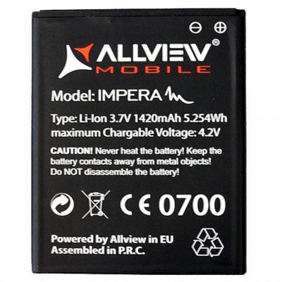 Acumulator Allview Impera M original foto