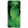 Husa silicon pentru Apple Iphone XS Max, Leaves And Dew