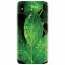 Husa silicon pentru Apple Iphone XS Max, Leaves And Dew
