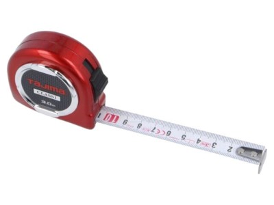 Ruletă de măsură TAJIMA 3m x 16mm Clasa I, scară metrică foto