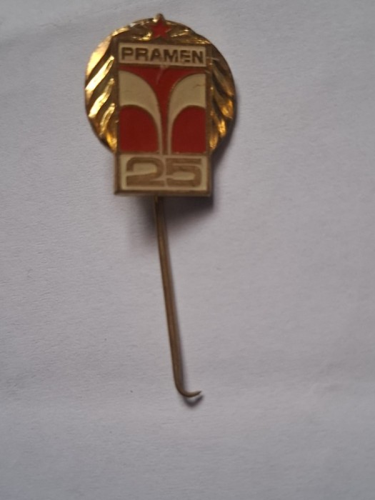 Insigna pramen 25