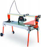 Masina de taiat placi, materiale de constructii - 150cm, 2.2kW, PRIME 150S, kit laser si roti - Battipav-91501, Oem