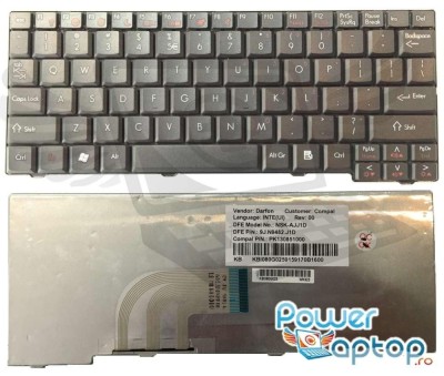 Tastatura Gateway LT20, LT2000, LT2001U, LT2005U, LT2021, LT2021U, LT30 foto