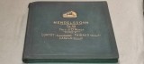 HIS MASTER"S VOICE. MAPA CU 4 placi de colectie pt. gramofon / patefon de 12 inch ( cele mari ) viteza 78 - MENDESSOHN. OP.49 TRIO IN D MINOR.
