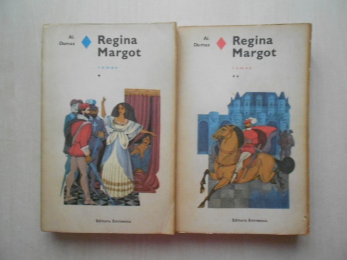 ALEXANDRE DUMAS - REGINA MARGOT 2 volume