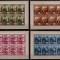 Ungaria 1942, Mi #691-694 Klb**, minicoli, Crucea Rosie, MNH. Cota 130 &euro;!