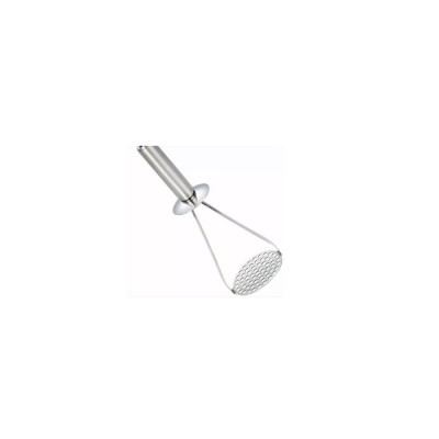 Zdrobitor pentru legume, piure, inox, 28 cm, Kinghoff foto