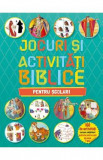 Jocuri si activitati biblice pentru scolari