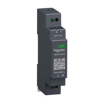 Sursa de tensiune 12V 1A modular Schneider ABLM1A12010 foto