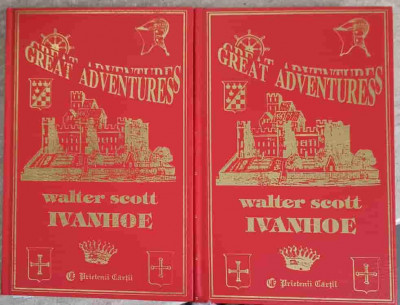 IVANHOE VOL.1-2-WALTER SCOTT foto