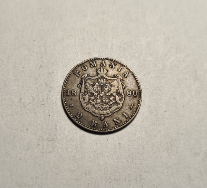 2 bani 1880