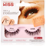 KISS True Volume Ritzy gene false Natural Black 2 buc