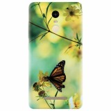 Husa silicon pentru Xiaomi Remdi Note 3, Butterfly