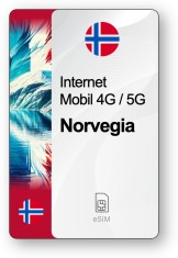 eSIM Internet Norvegia, valabil 30 zile, trafic Nelimitat, Premium foto
