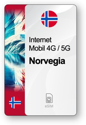 eSIM Internet Norvegia, valabil 30 zile, trafic Nelimitat foto