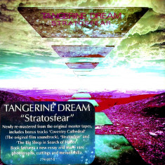 Tangerine Dream Stratosfear New Remastered 2019 (cd) foto
