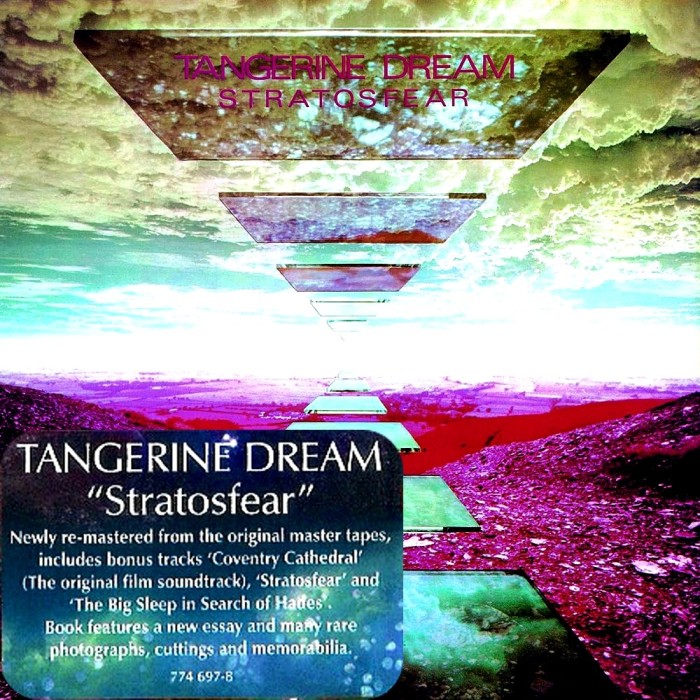 Tangerine Dream Stratosfear New Remastered 2019 (cd)