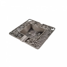 Scrumiera Metal Patrata Singapore