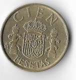 Moneda 100 pesetas 1983 - Spania, Europa, Cupru-Nichel