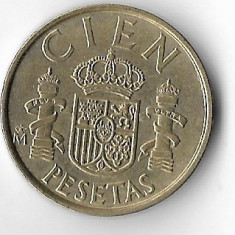 Moneda 100 pesetas 1983 - Spania