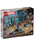 Lego Marvel Super Heroes The Infinity Saga Iron Mans Laboratory Hall Of Armor (76315)