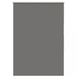 Jaluzea cu role opace gri 110x175 cm lățime material 105,7 cm