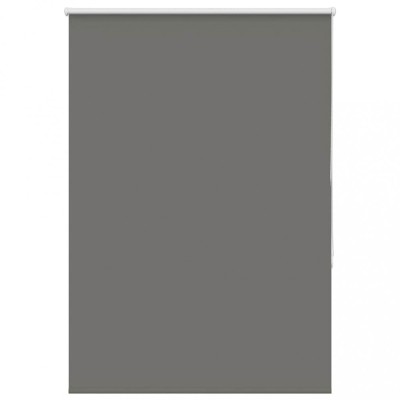 Jaluzea cu role opace gri 110x175 cm lățime material 105,7 cm foto