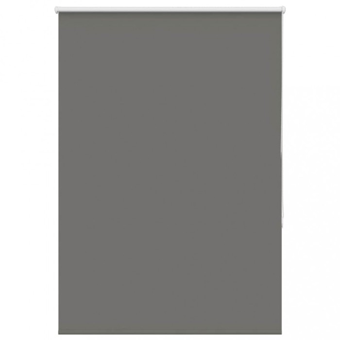 Jaluzea cu role opace gri 110x175 cm lățime material 105,7 cm