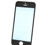 Geam Sticla + Rama iPhone 5 Negru - Display Telefon