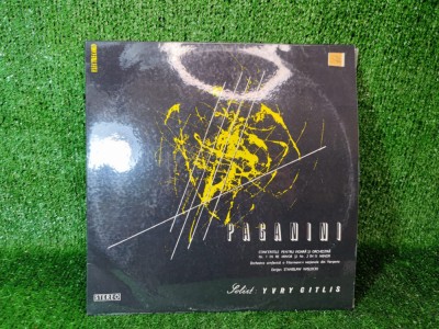 vinil paganini orchestra filarmonicii din varsovia / C112 foto