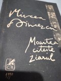 MIRCEA DINESCU-MOARTEA CITESTE ZIARUL