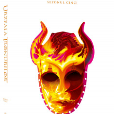 Urzeala tronurilor Sezonul 5 Editia Iconica / Game of Thrones 5 Iconic Edition | David Benioff, D.B. Weiss