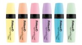 TEXTMARKER 490 CULORI PASTEL SET 6, Pelikan