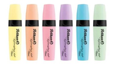 TEXTMARKER 490 CULORI PASTEL SET 6 foto