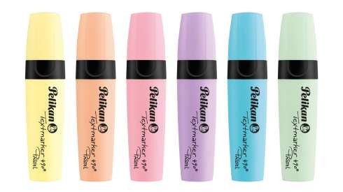TEXTMARKER 490 CULORI PASTEL SET 6