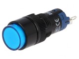 Comutator apăsare SPDT 0,5A 250VAC IP40