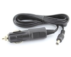 Cablu alimentare bricheta auto, conector DC 2,1x5,5, 1,5m - 400340 foto