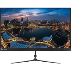 Monitor LED Lenovo L24I-10 23.8 inch 4 ms Black foto