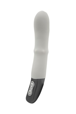 Vibrator Punctul G Titanz, Alb, 17.6 cm foto