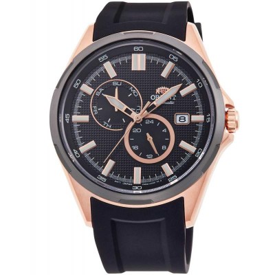 Ceas Barbati, ORIENT MOD. RA-AK0604B10B - Marime universala foto