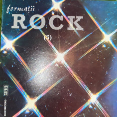 FORMATII ROCK ( V ),VINIL ST-EDE 01898/ METROCK, DAN BADULESCU, REDIVIVUS,RODION