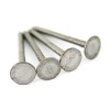Cuie pentru carton asfaltat 32x2,5 mm, zincate, cap lat, Oem