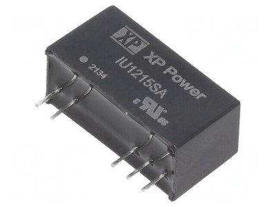 Convertor DC/DC 2W 9-18V la 15V 133mA SIP foto