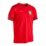 Tricou Fotbal FF500 Replică Portugalia 2024 Roșu Copii, Kipsta