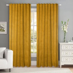 Draperie tip tesatura in cu rejansa transparenta cu ate pentru galerie, Madison, 150x235 cm, densitate 700 g/ml, Doria, 1 buc