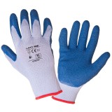 MANUSI LATEX CU POLIESTER TESUTA - 8, LAHTI PRO, L210208P