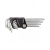 Set Chei Torx Vorel 9 buc T10-T50 CrV 56478 (85-170mm) - Semiprofesional, Polonia
