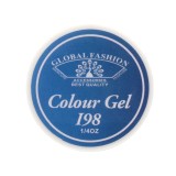 Cumpara ieftin Gel color unghii, vopsea de arta, seria Royal Blue, Global Fashion, 5gr, I98