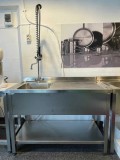 Spalator inox profesional, Producem la cerere orice tip de spalator